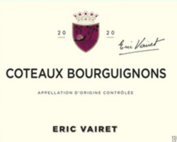 Eric Vairet Coteaux Bourguignons 2021